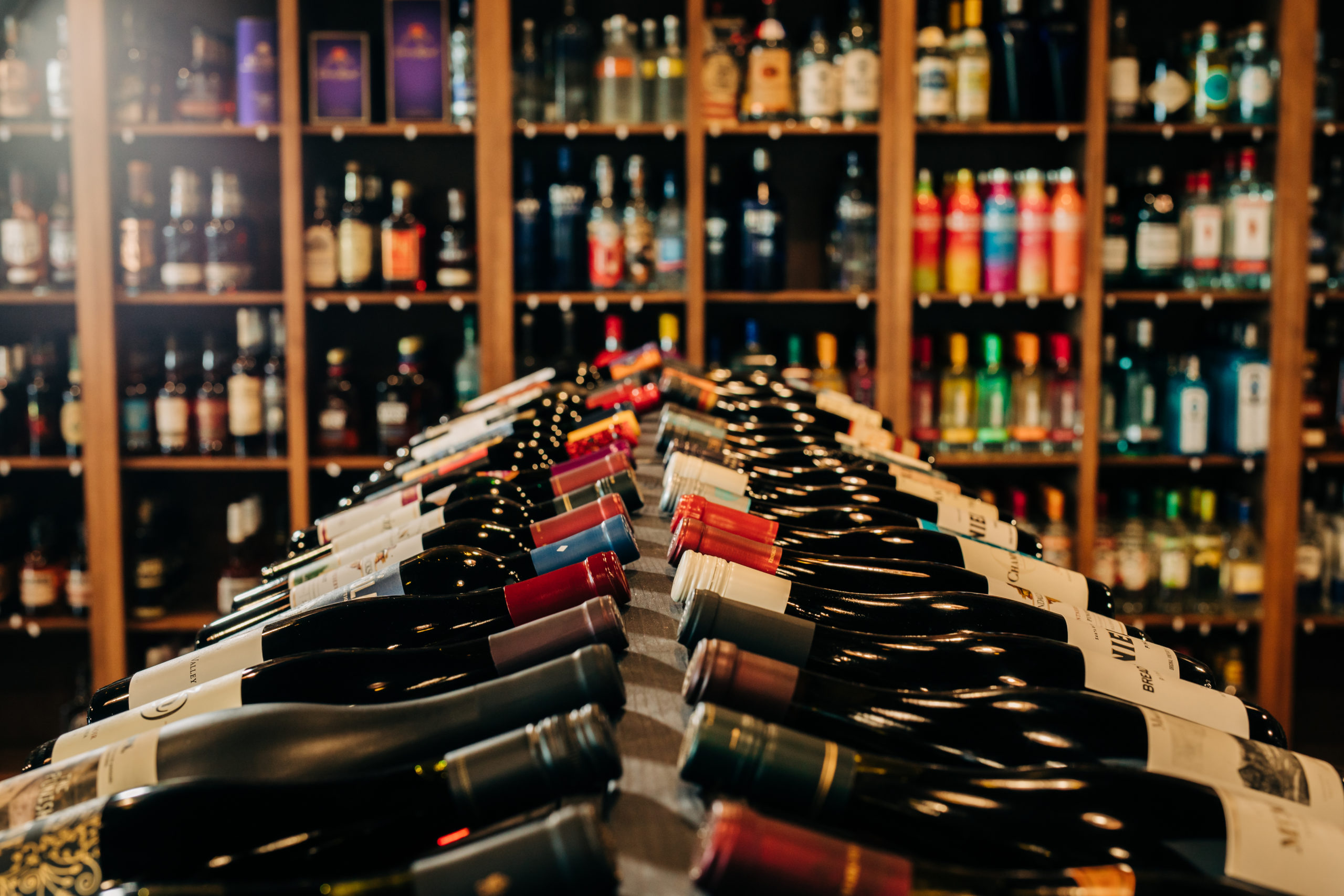 The Ridge Liquors Alcohol selection