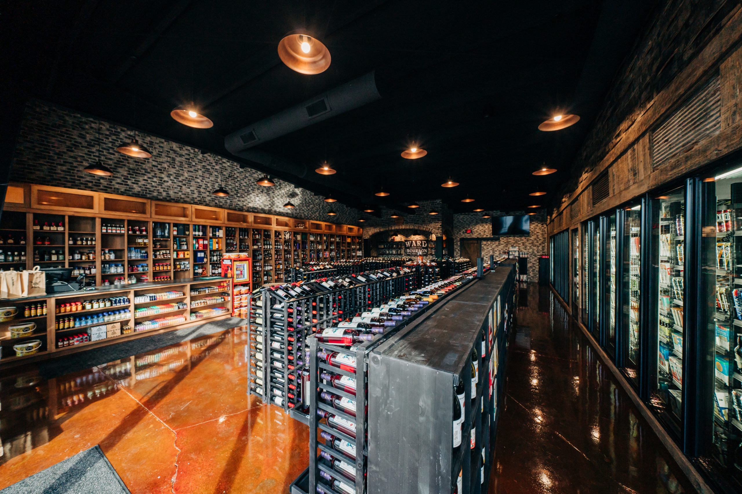 The Ridge Liquors Storefront