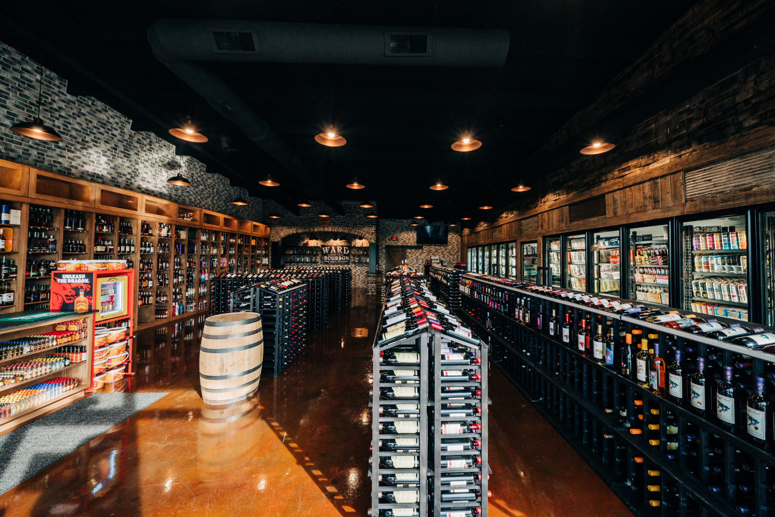 The Ridge Liquors Alcohol in the store