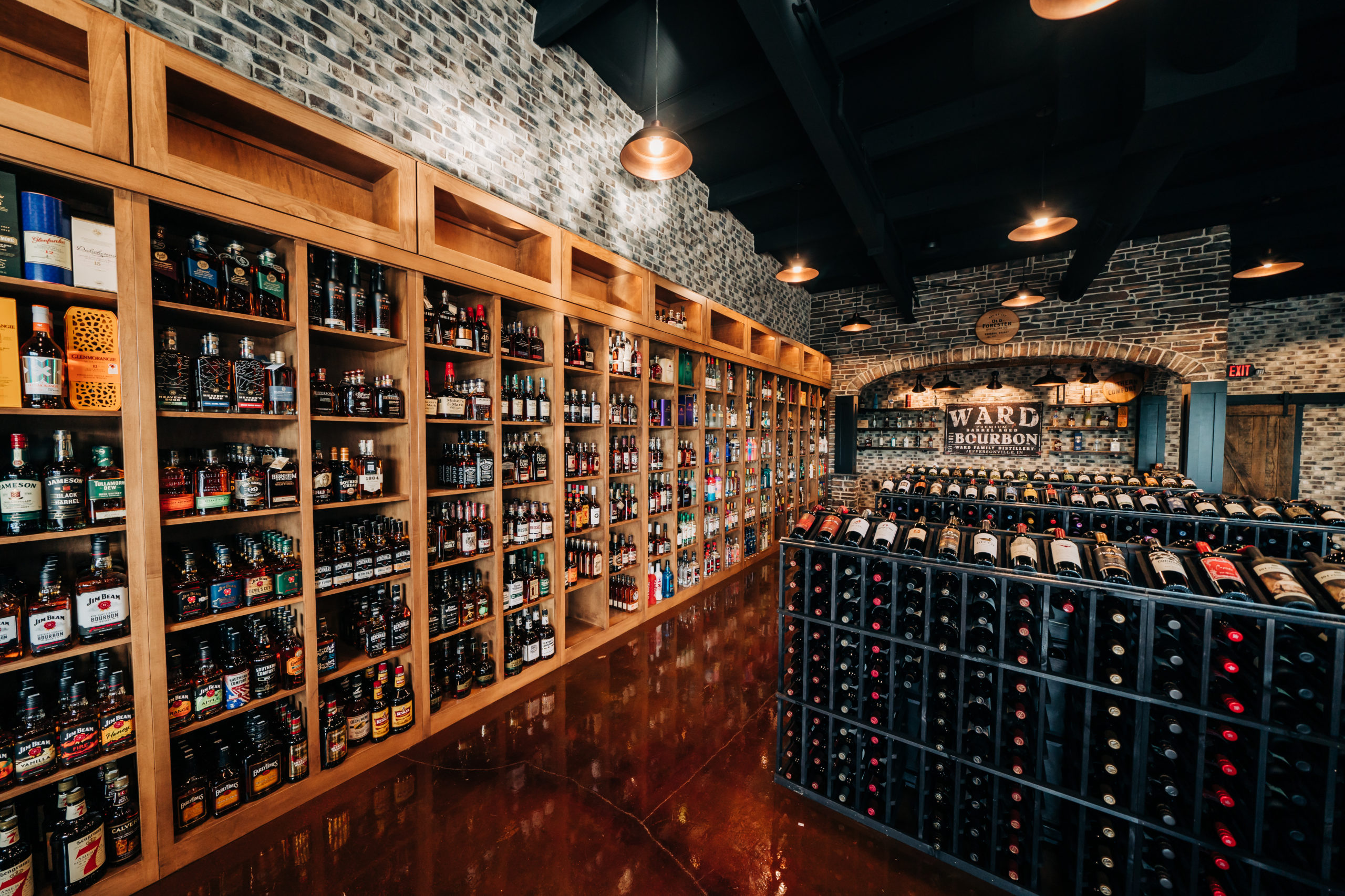 The Ridge Liquors Alcohol Cabinets